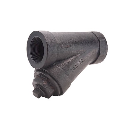 Legend Valve 2-1/2" T-17 D.I. Y-STRAINER 105-529